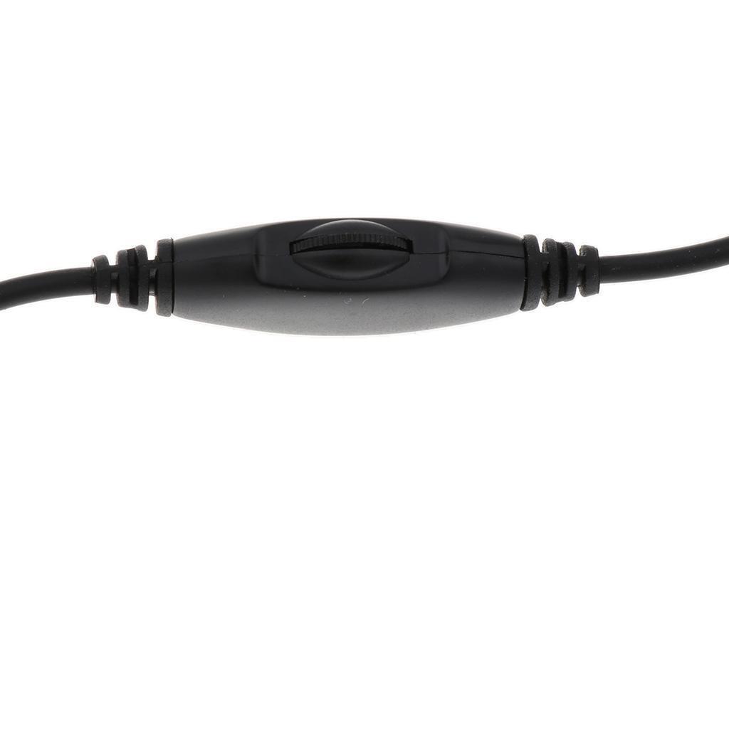 3.5mm Call Center Noise Cancelling Headsets Headphone for Office Telephone