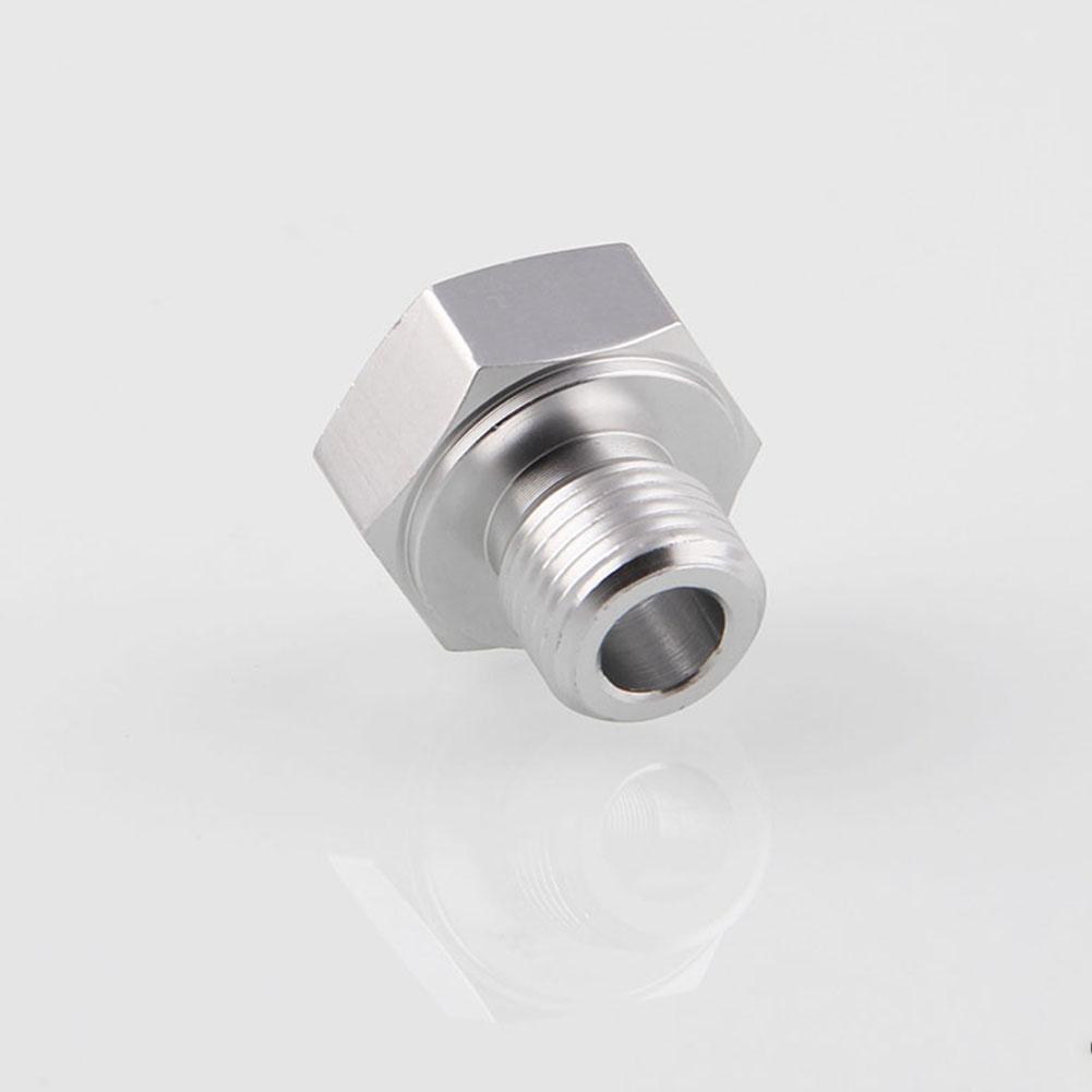Oil Pressure Sensor Adapter LS Engine Swap Male M16x1.5 Female 1/8 NPT