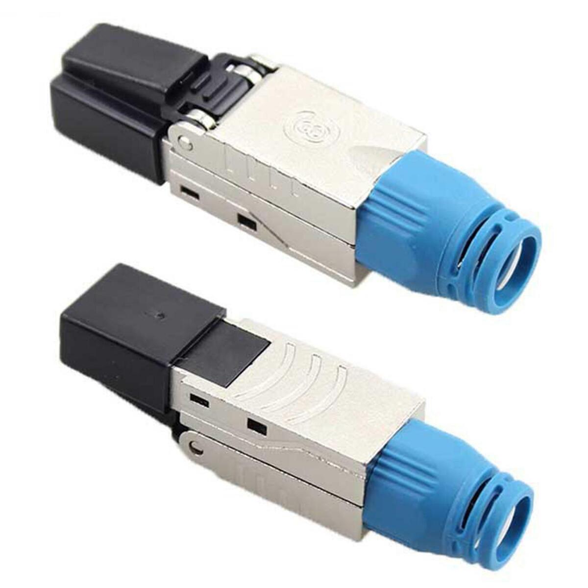 Ethernet Termination Plugs Connectors for UTP 10G  Installation