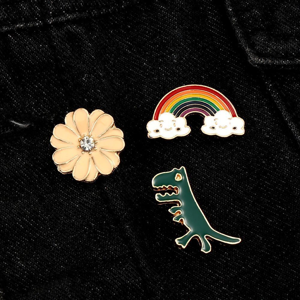 Accessories DIY Decoration Creative Badge Japan Brooch Enamel Brooch Collar Pin