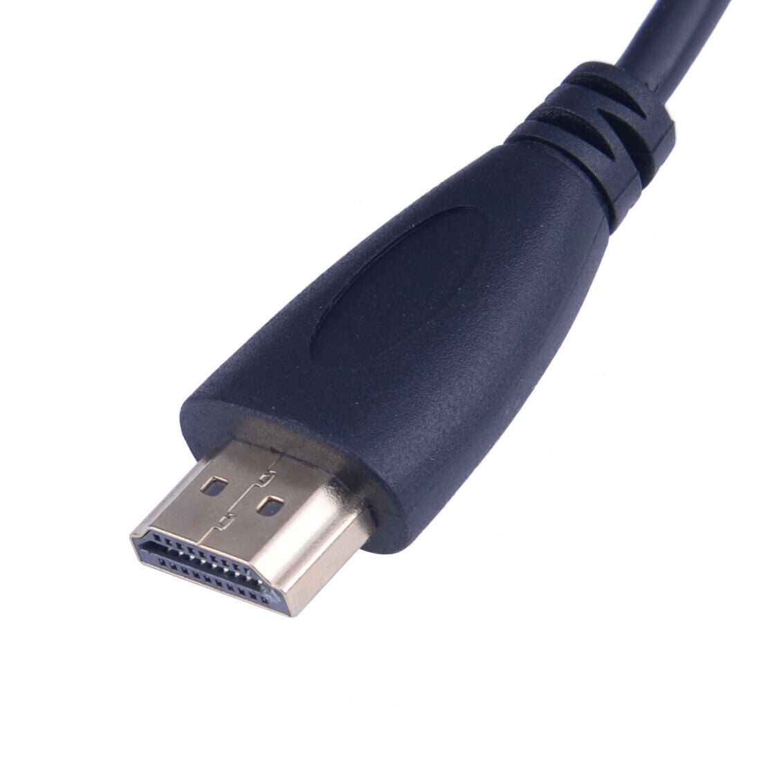 5M Micro HDMI D-A Male Adapter Converter Cable 1080P HD Fit for Tablet PC TV Li