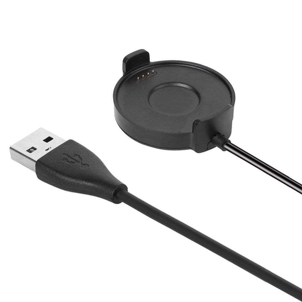 1m Magnetic USB Charging Cable Desktop Charger Dock Cradle for Ticwatch Pro