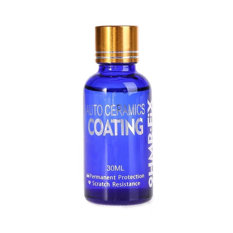 30ML 9HMR FIX Coating Car Paint AntiScratch Glass Car Polish Liquid Ceramic Coat