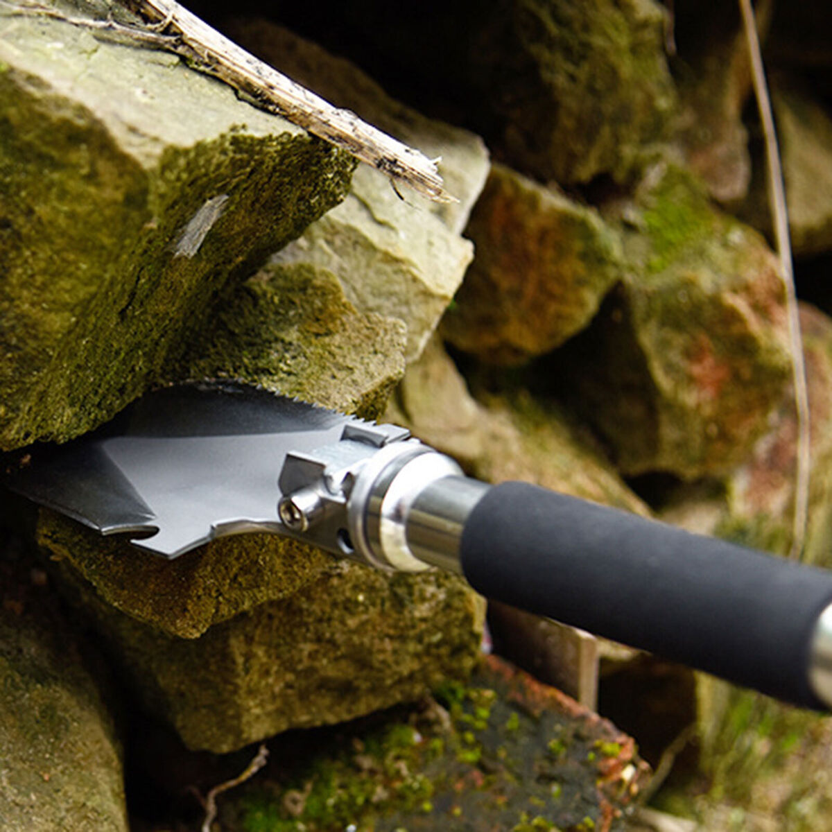 Folding Sapper Shovel - Mini Multifunctional Camping Survival Equipment