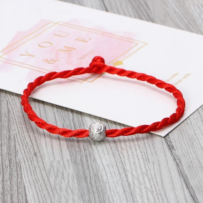 Kabbalah Bracelet Lucky Bead Tibetan Red String Bracelet Jewelry for Women & Men
