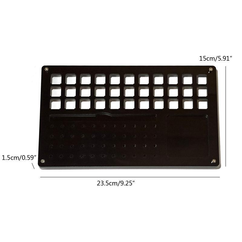 Keyboard Lubing Platform Switch Lube Station Tester for Mechanical Keyboard DIY