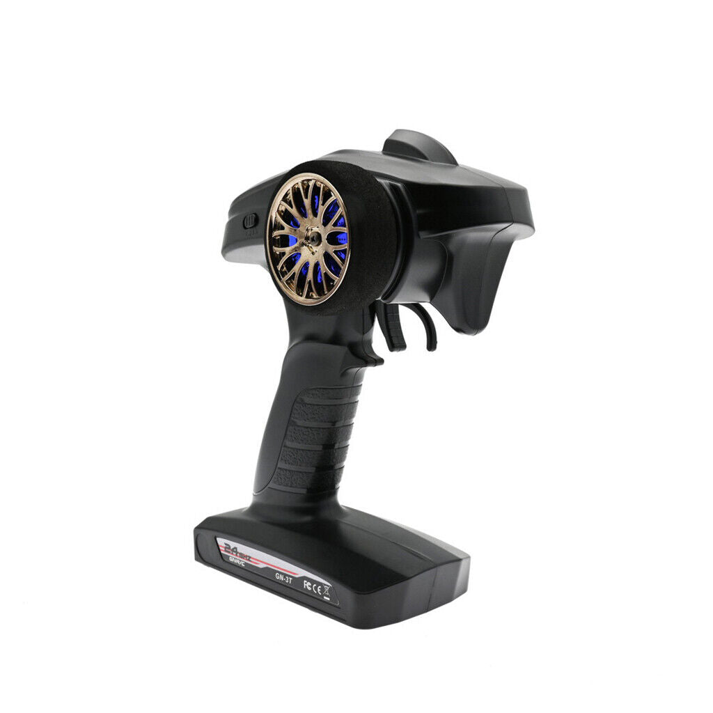 3 Channel RC Radio Remote Control  Transmitter with Receiver