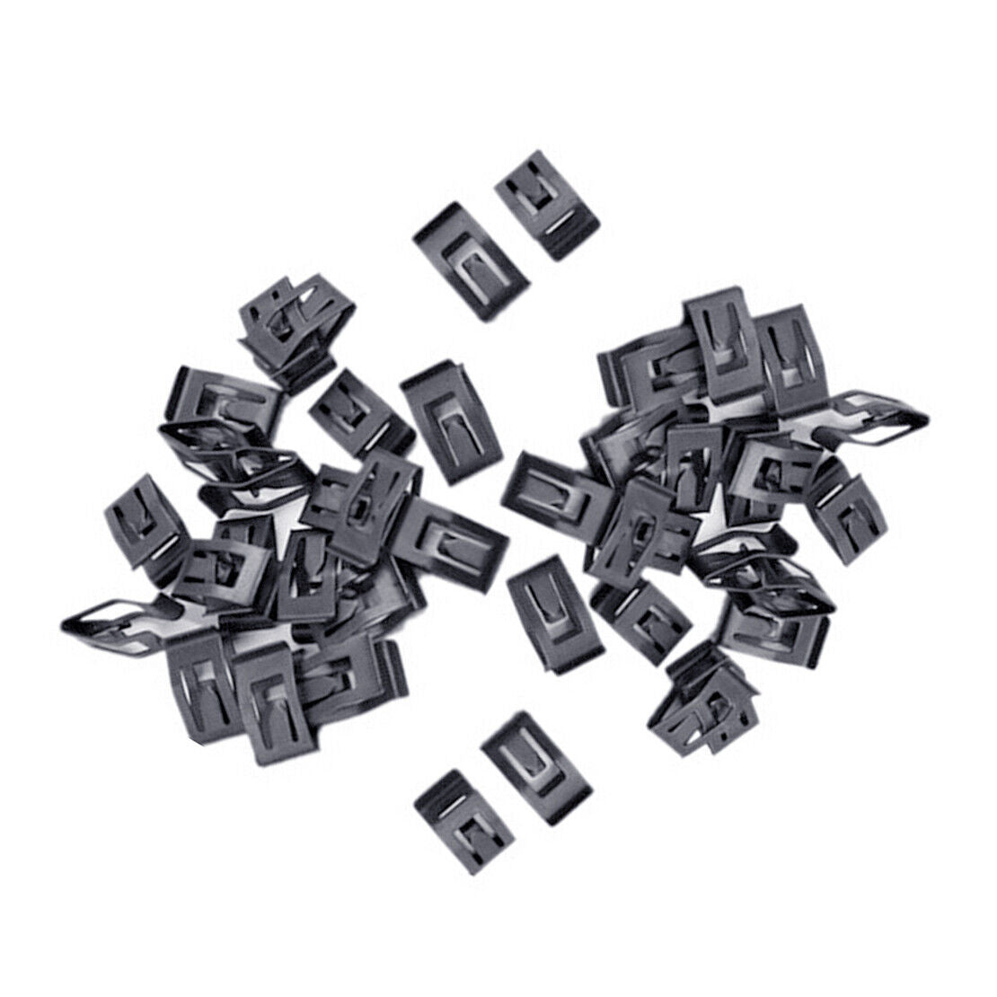 100pcs Universal Auto Car Dash Dashboard Console Trim Fastener Retainer Clips
