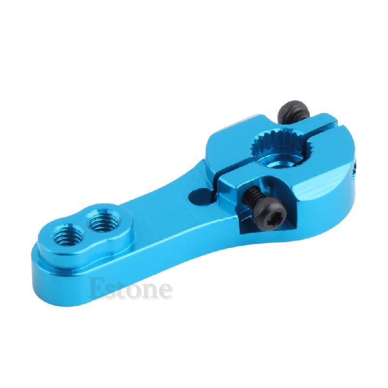 Hot CNC Aluminum Servo Horn Arm 25T For Futaba Standard Servos 25T Blue