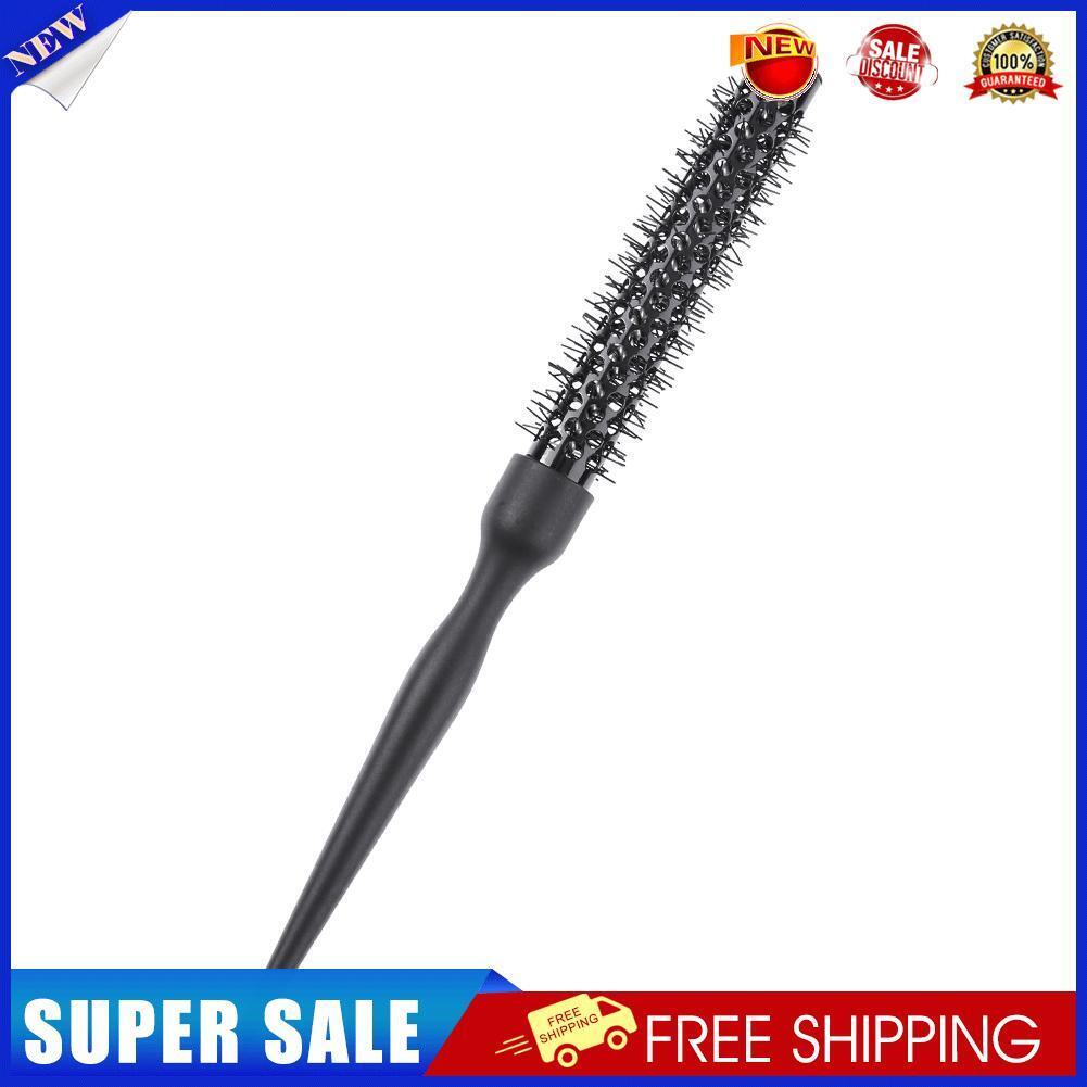 Wavy Curly Round Roll Hair Brush Salon Barber Hairdress Styling Combs (C)