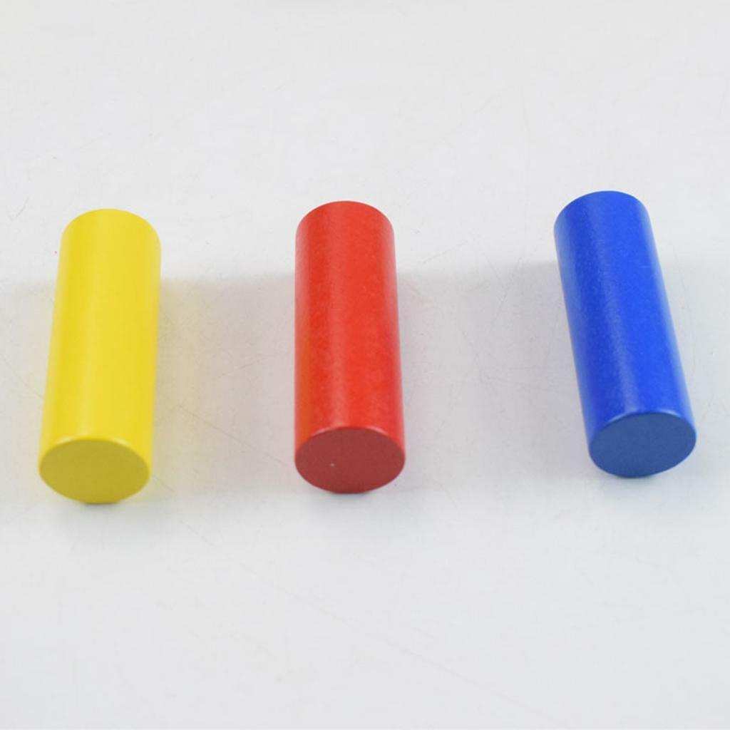 Montessori  Imbucare Peg Box Educational Equipment Control Training