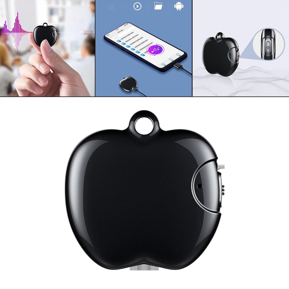 Shiwaki HD Portable Wearable Voice Recorder for Recording Meeting Business Work