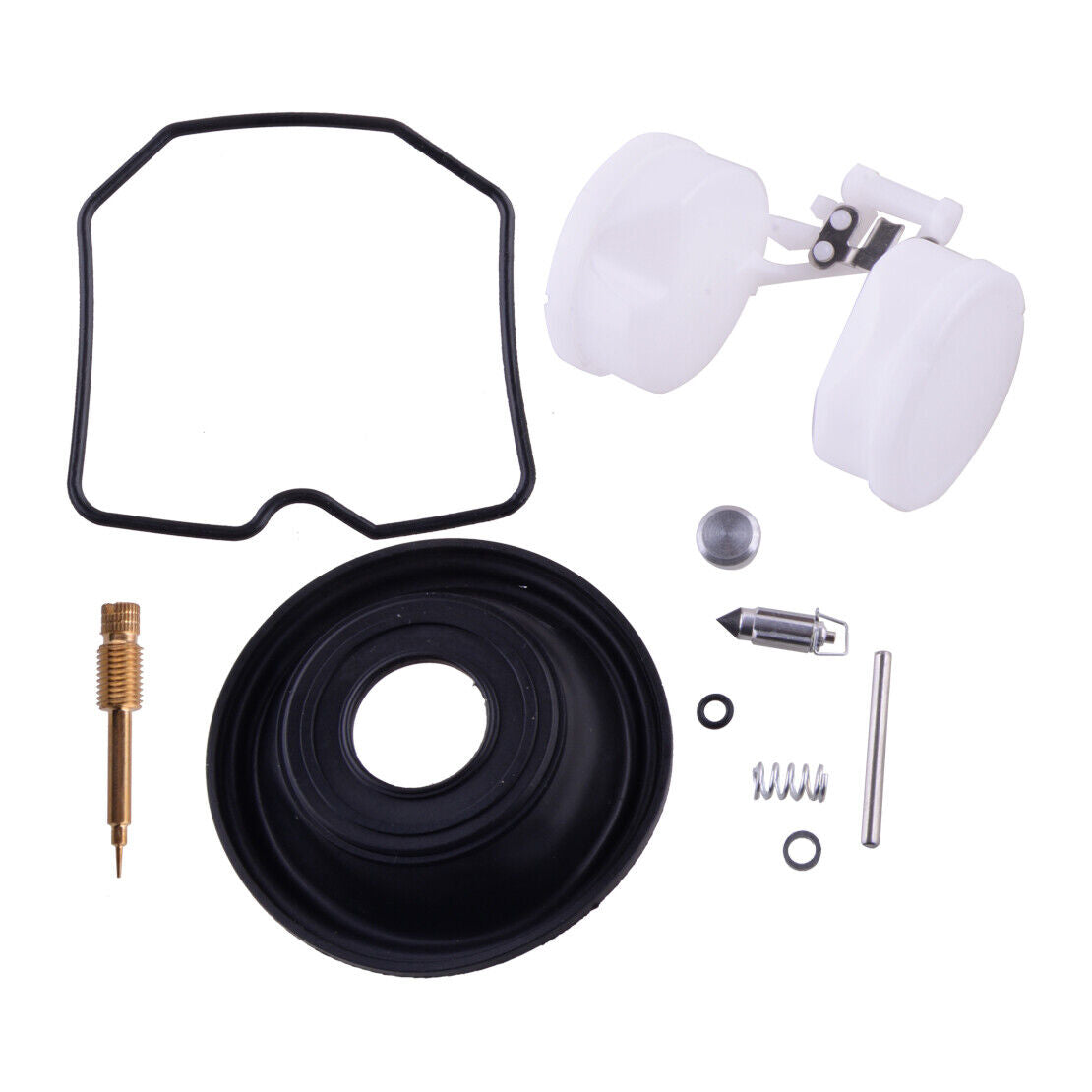 2X Carburetor Rebuild Set Repair Kit fit for Kawasaki Ninja 250R 2001-2012 EX250