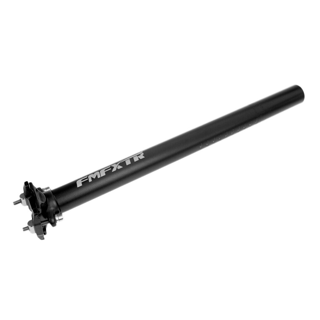 Aluminum  Bicycle Seatpost MTB Road  Seat Post Tube 31.6mm Black