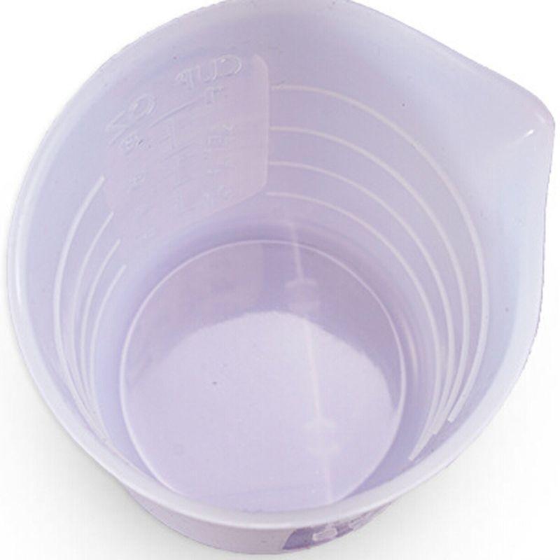 Non-Stick Mixing Soft Scale Cups Small Capacity Tools Mixing Cups DIY Glue Tool