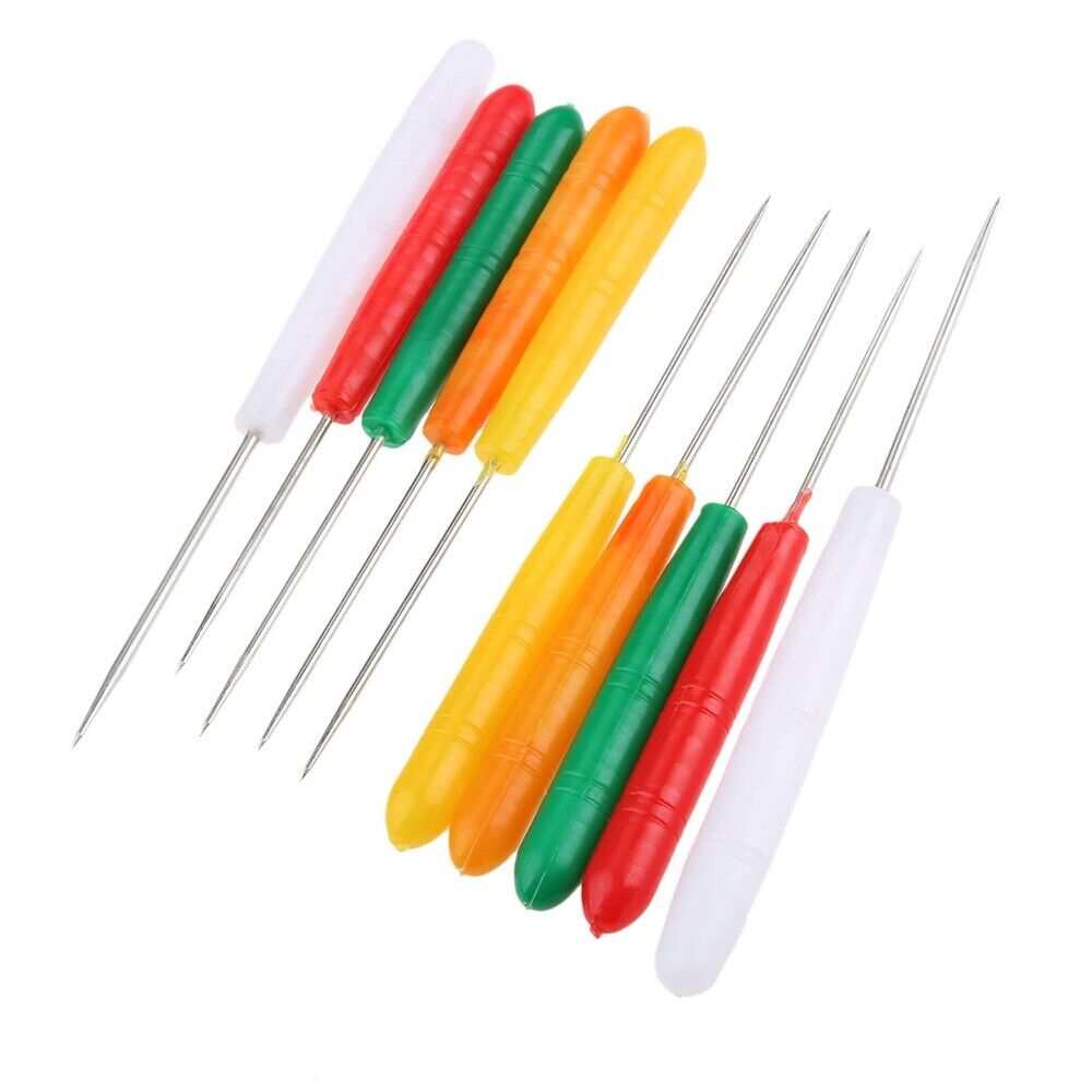 10pcs Sewing Awls for Wallets, Small Bags & Leathercraft Sewing Accessories