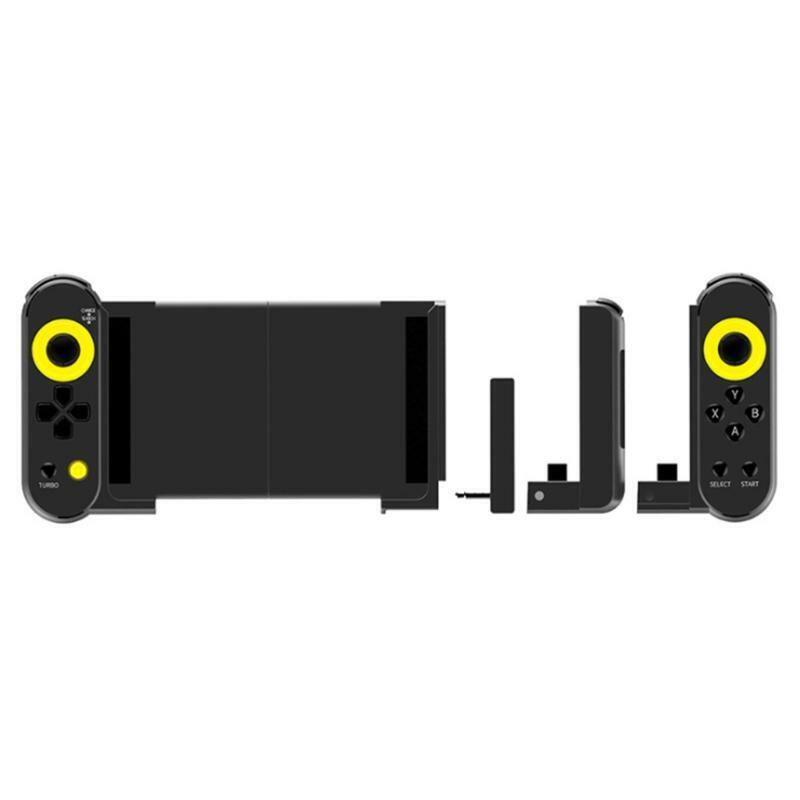 Wireless for -Android/iOS Game Controller, Retractable Mobile Controller Gamepad