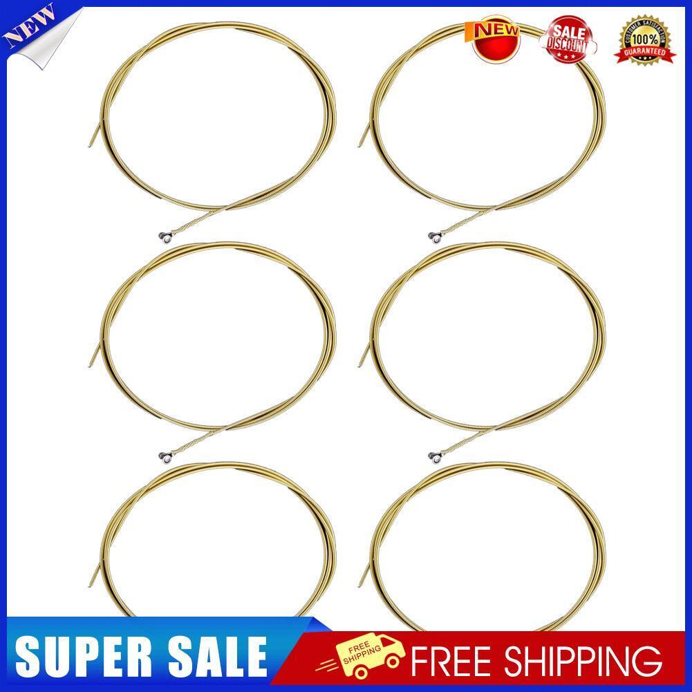 1 Set Acoustic Guitar Strings String Set Steel Core Super Light