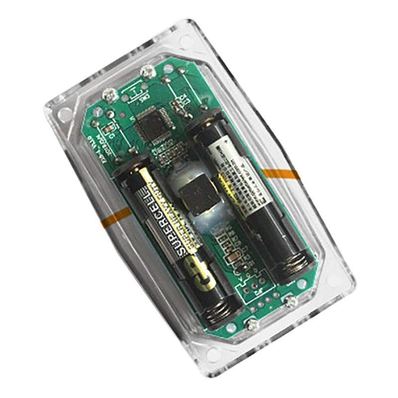 Upgraded Turbine Flow Meter Electronic Digital Flow Meter Meter Display Chip