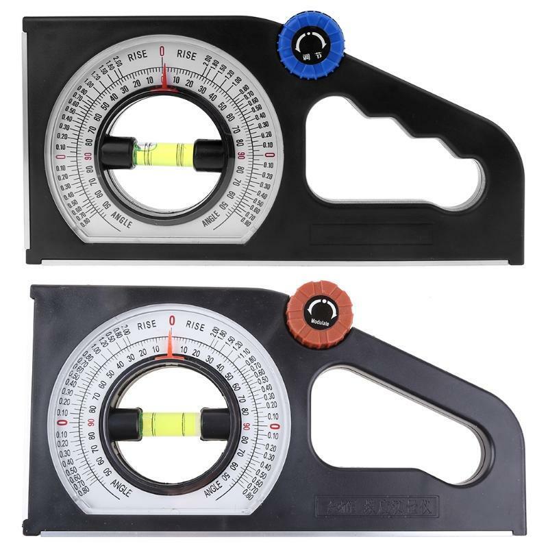 Magnetic Slope Measuring Universal Bevel Protractor Angle Level Declinometer