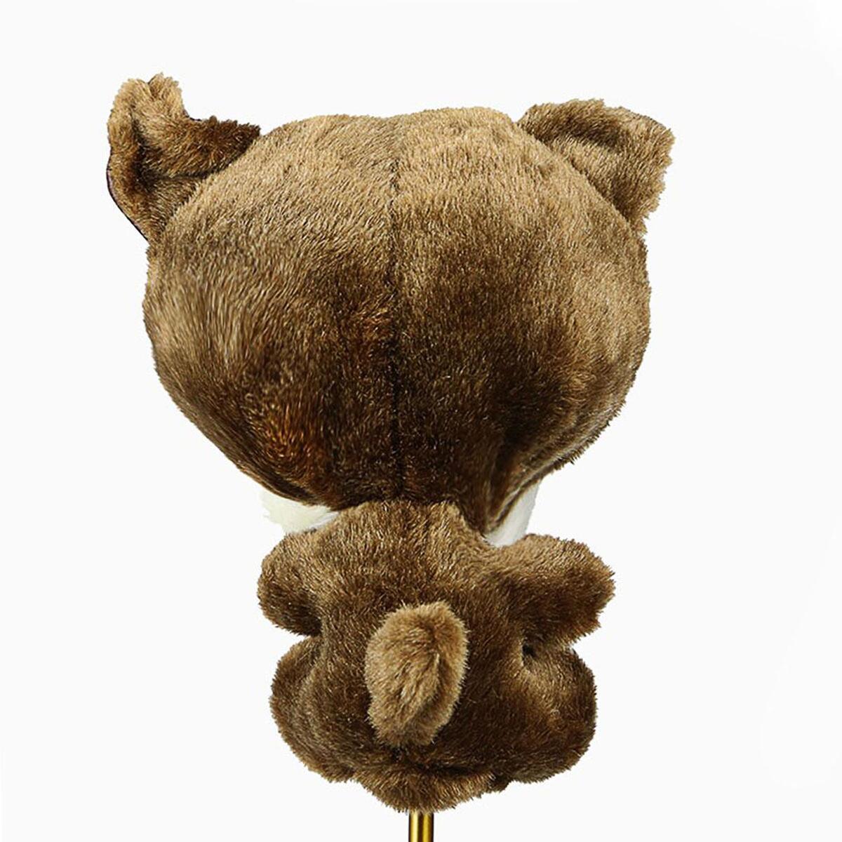 Dogs Golf Club Headcover Wood Head Covers for 460cc Driver Long Durable