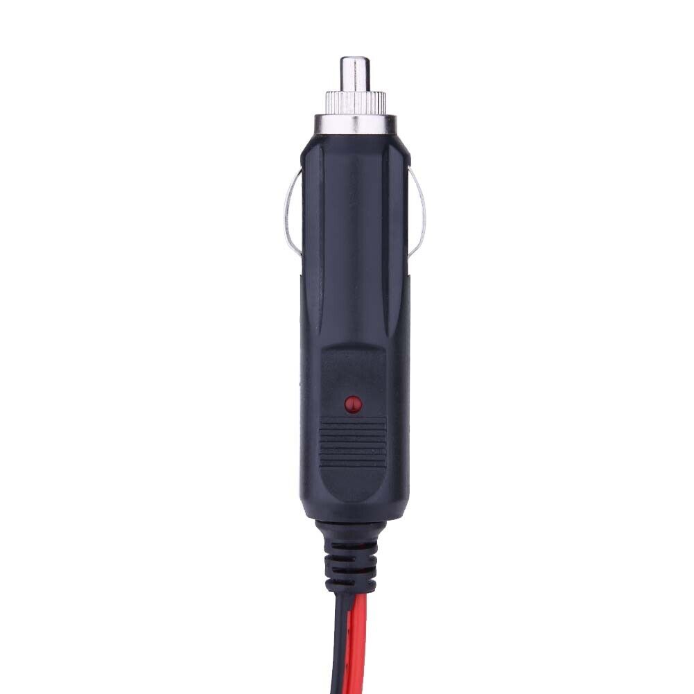 Cigarette Lighter Car Charger Power Cable for TYT Mobile Radio TH-9000(D)