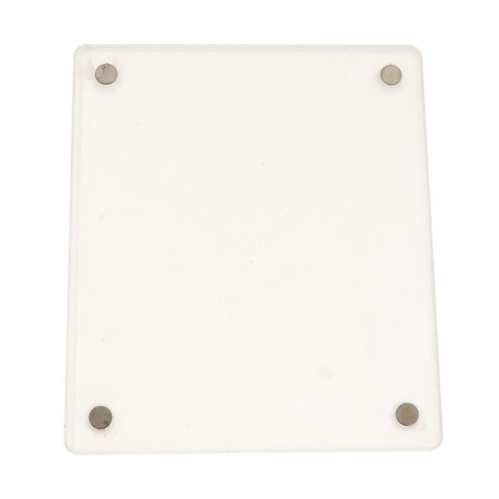 5Pc Acrylic  Photo  Fridge Photo Display for   SQUARE
