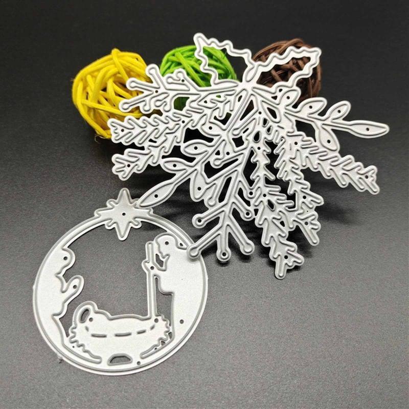 Faith Die DIY Metal Cutting Dies Stencil Scrapbooking Die Cuts for DIY Lover 2pc