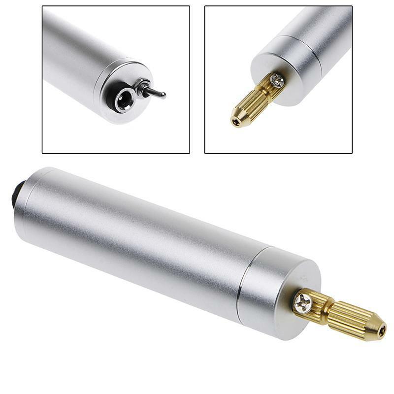New DIY Mini Micro Small Electric Aluminum Hand Drill DC 5V for Motor PCB