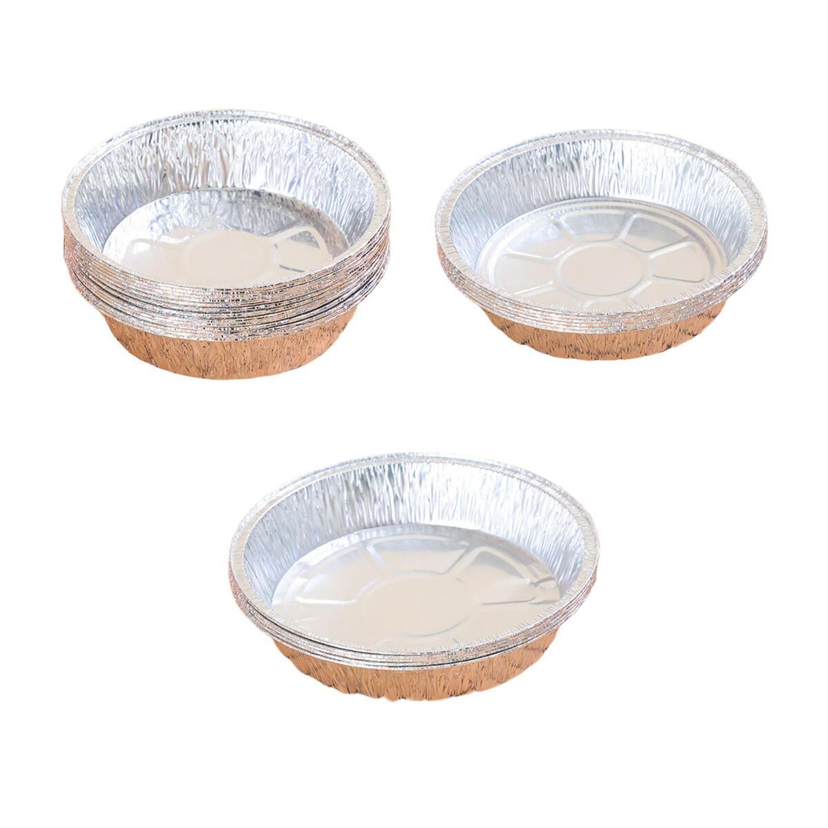 150Pieces Disposable Air Fryer Food Liner Pan Unperforated for Frying Oven