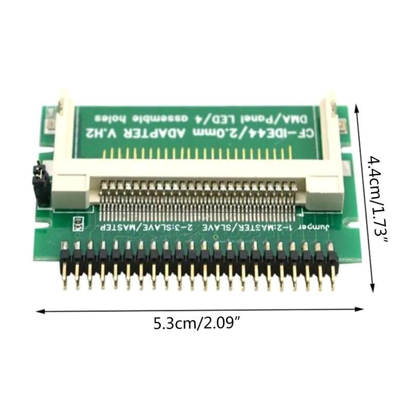 CF Card To 2.5" 44Pin Male IDE Hard Disk Drive Adapter Card 2.5in IDE Converter