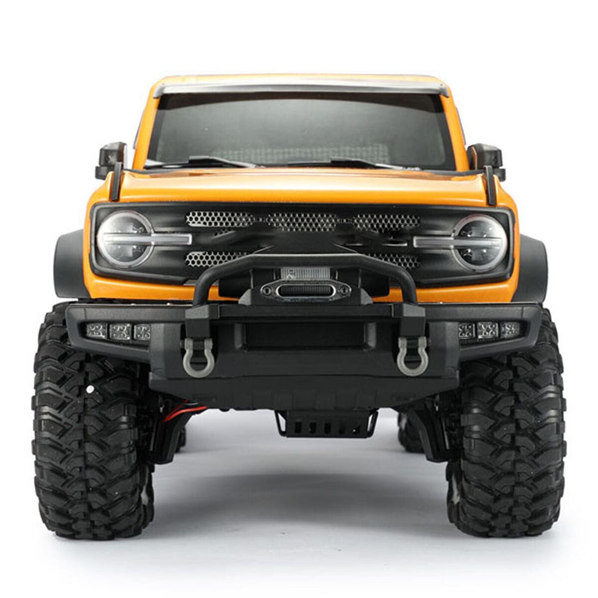 Upgrade LED Spotlight Front Bumper Light Wire for DJ Trx-4 Ford Bronco Car A2UK