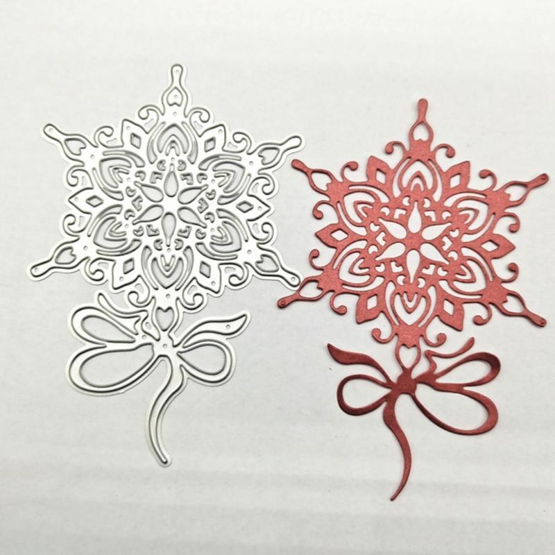 Mandala Flower Metal Cutting Dies Stencil Scrapbooking DIY Album Stamp Paper Car