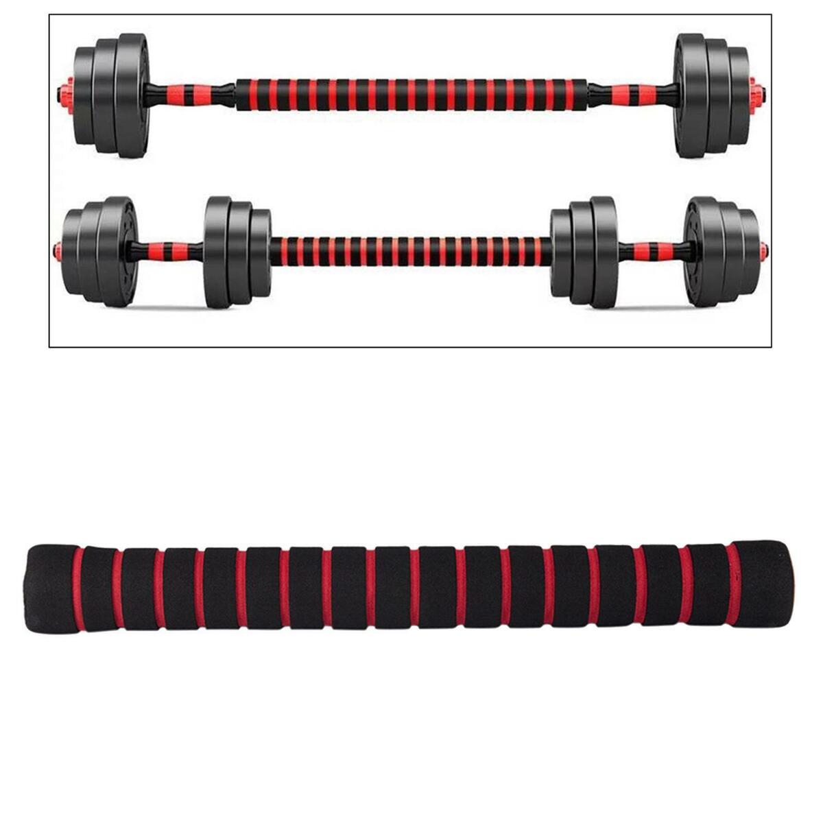 Anti  Dumbbell Connecting Rod Bar Fitness Equipment Accessory 40 Cm for The Gym