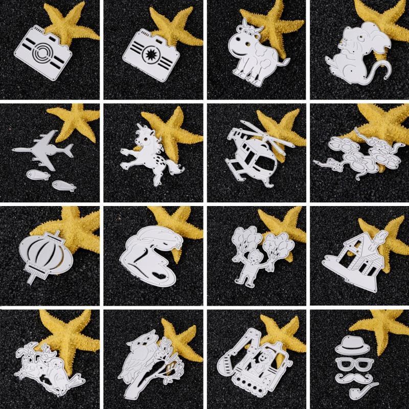 Boat Metal Cutting Dies Stencils DIY Scrapbook Album Embossing Card Paper Craft