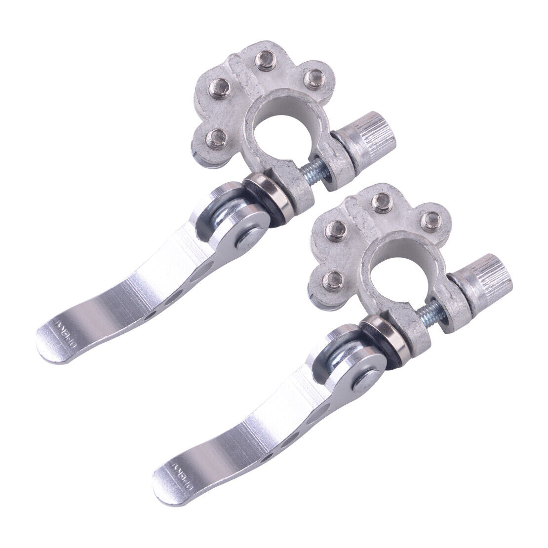 2x Car Battery Terminal Connector Kit Adjust Disconnect Clamp Quick Release Tool