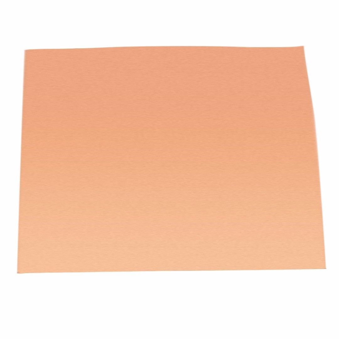 1pc 99.9% Pure Coppers Cu Sheet Thin Metal Foil Roll 0.1mm*100mm*200mm new