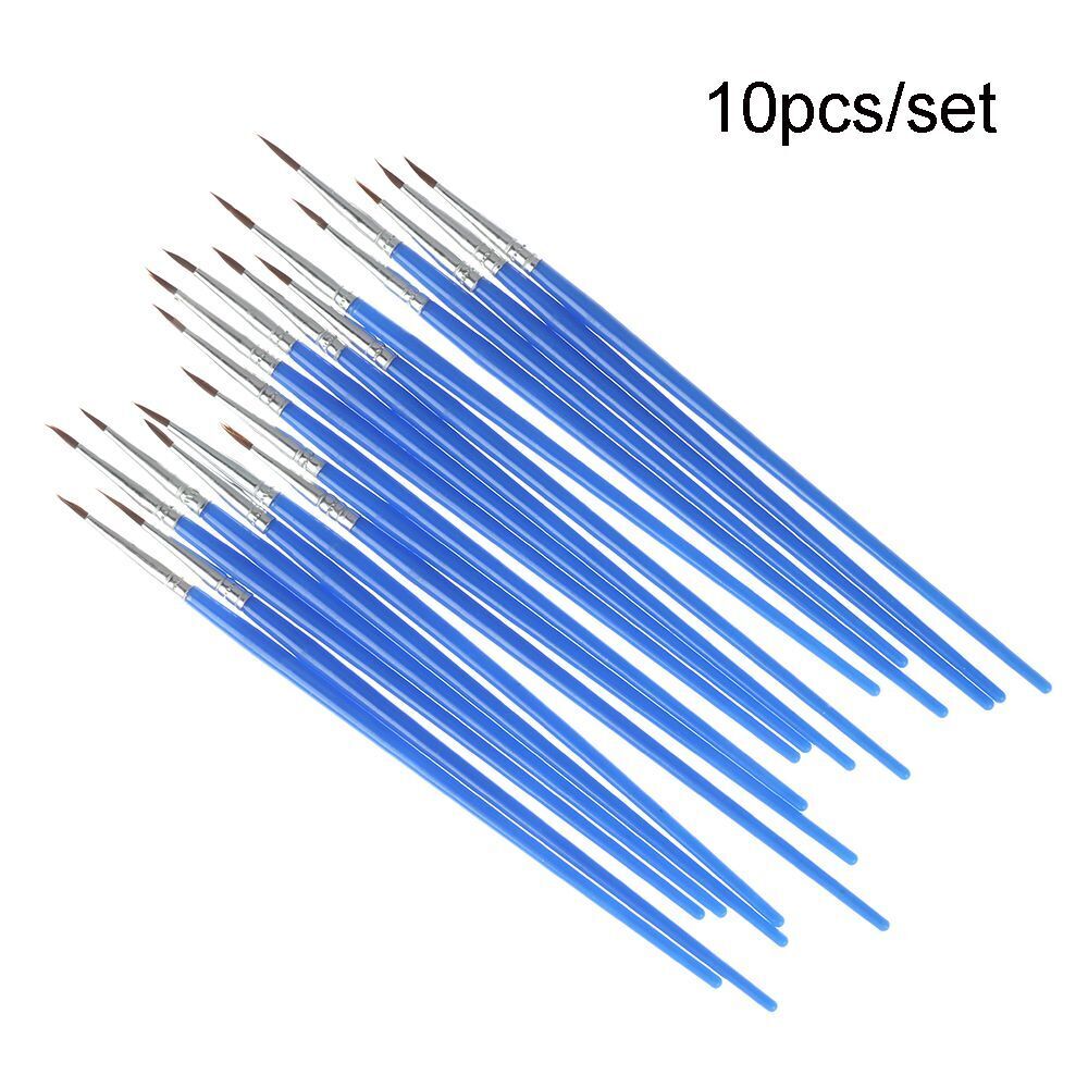 Artist Tool Crafts Nylon hair hook line pen Watercolor Oil Painting Brushes