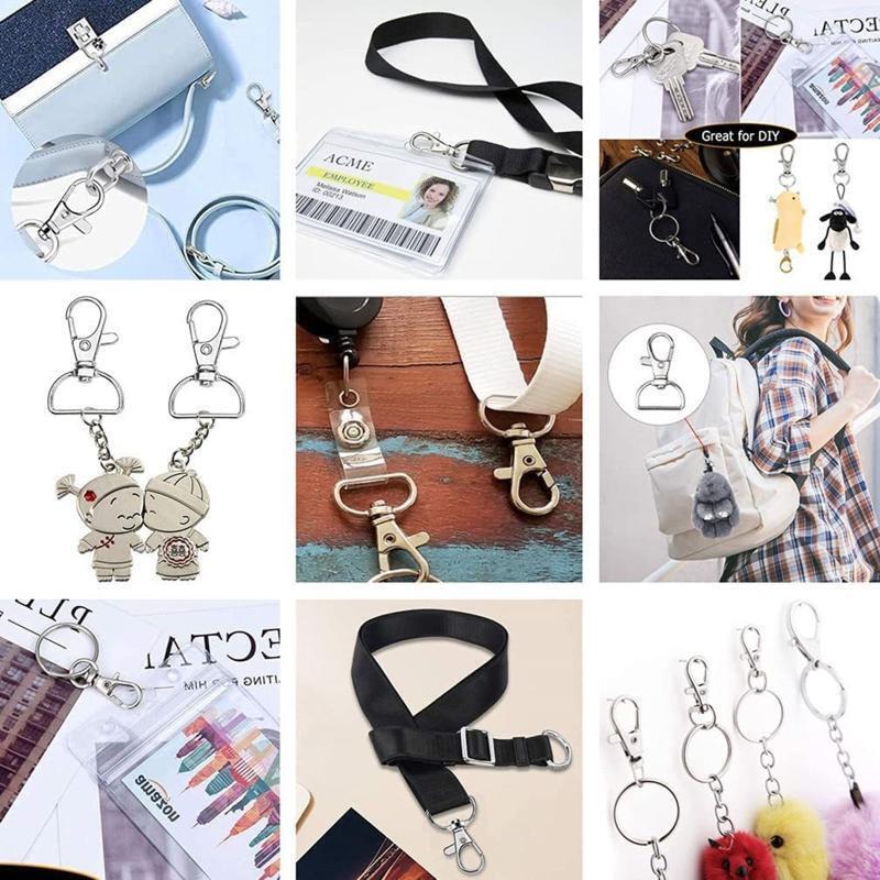 Diy Jewelry Accessories Materials Necklace Bracelet Buckle Alloy Lobster Clasps