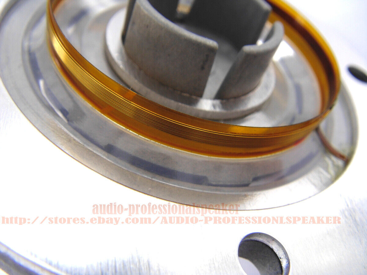 Pure Aluminum Coil 8ohm Polymer Film Diaphragm 2408 2408H Tweeter Speaker horn