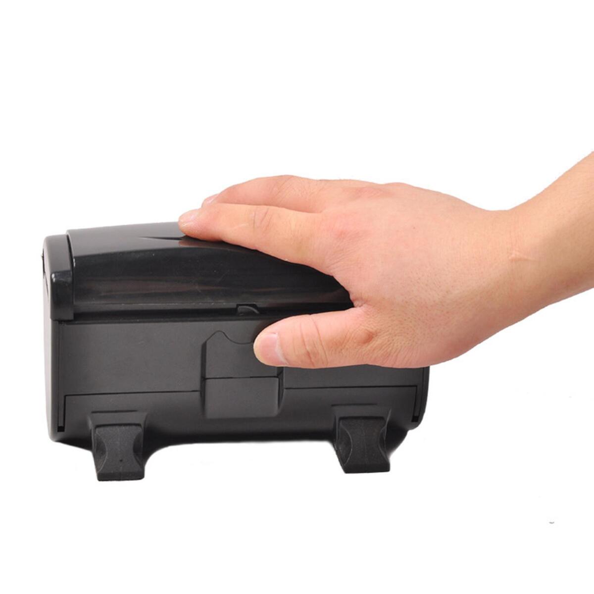 Tin  Cutting Automatic   Compact Multi-Functional Black Storage