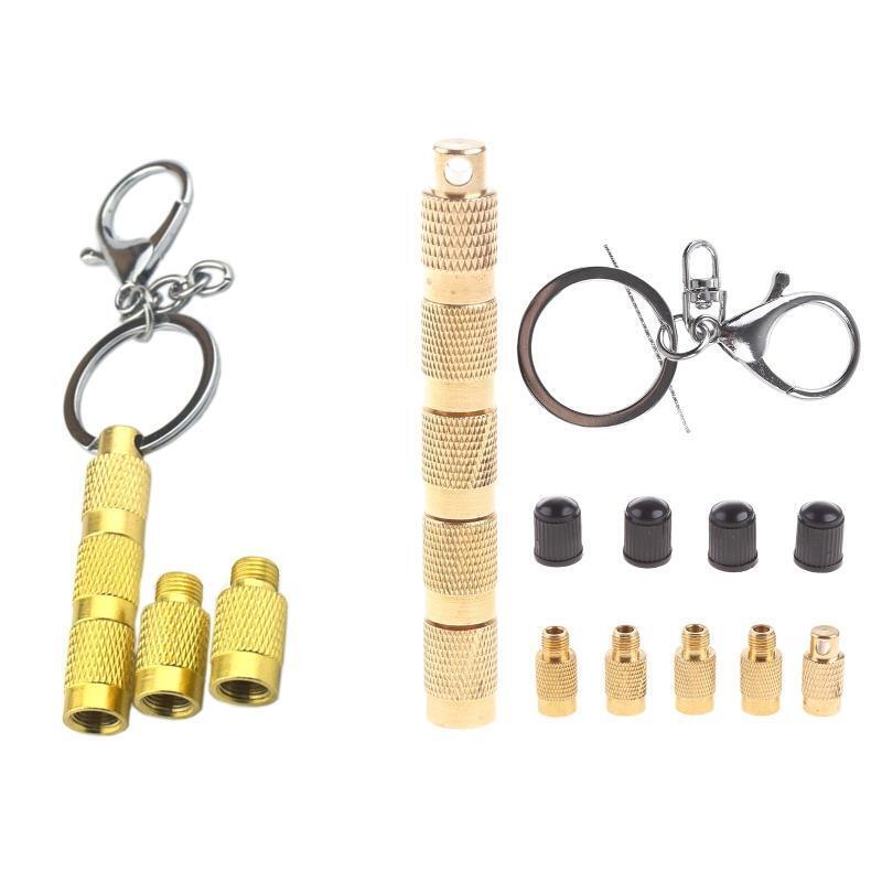 4 in 1 Tire Deflator Tools for Offroad Vehicles Tire Air Down Tool Tire Deflator