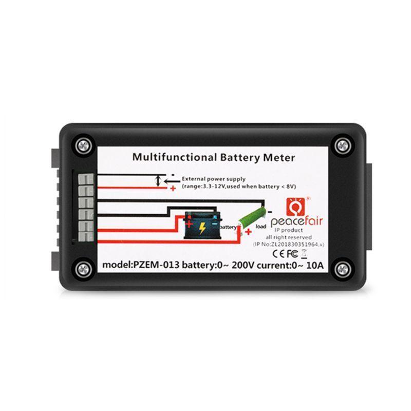 Multi-Function Power Monitor LCD Digital Display Ammeter Voltmeter Multimeter