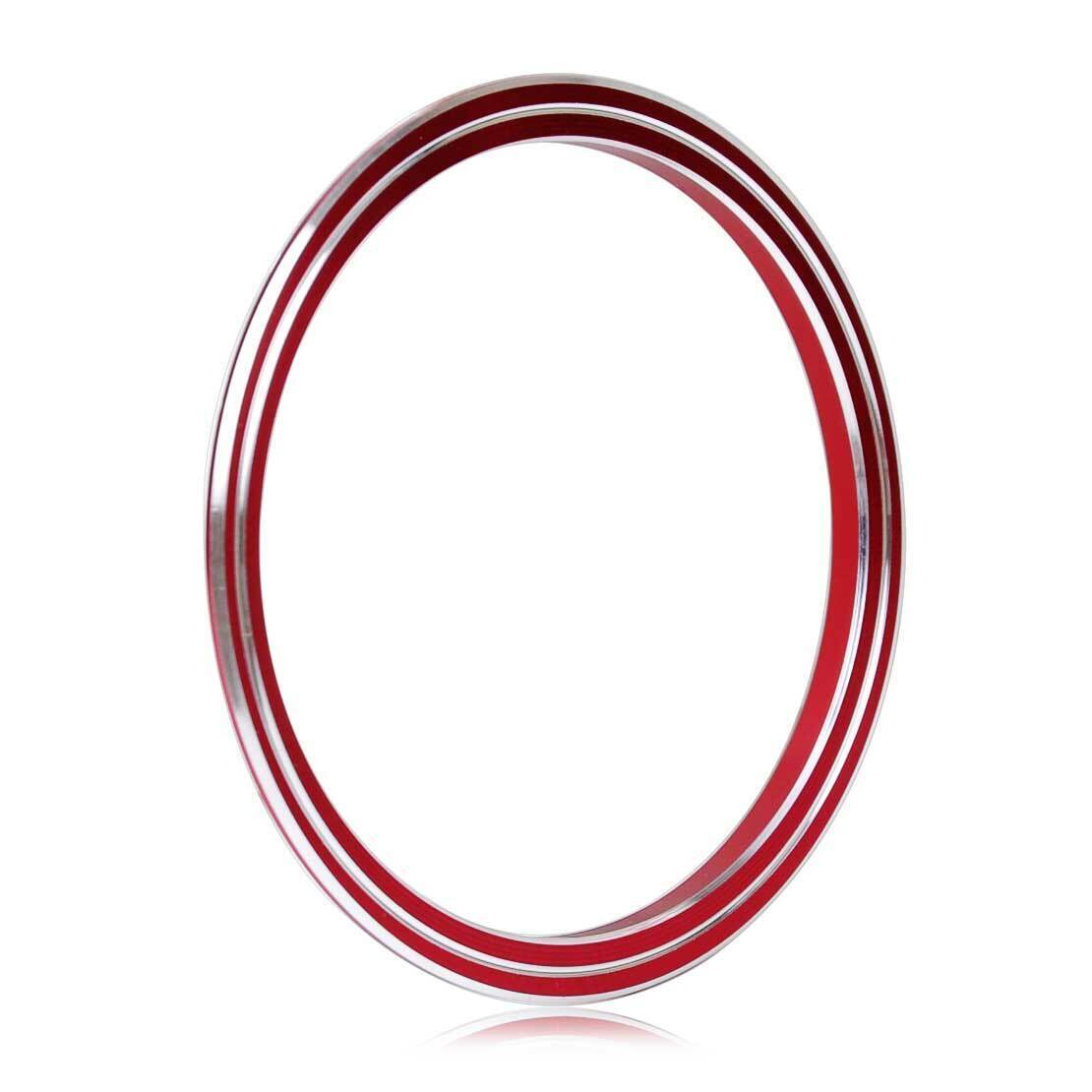 red Air-Conditioning cover decoration ring fit for Ford Escape Kuga Focus MK3 Li