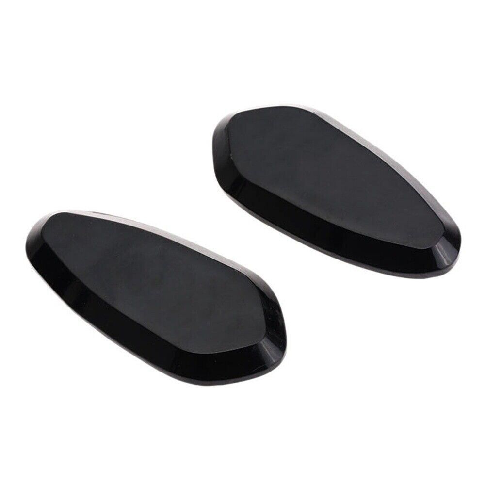 Motorcycle Black Mirror Stand Alone Block Off Base Plate Aluminum for Yamaha YZF