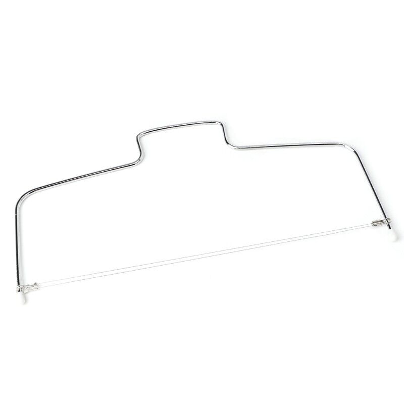 Double Adjustable Wire Stainles Steel Cake Slicer Leveler Cutter Baking Slicer