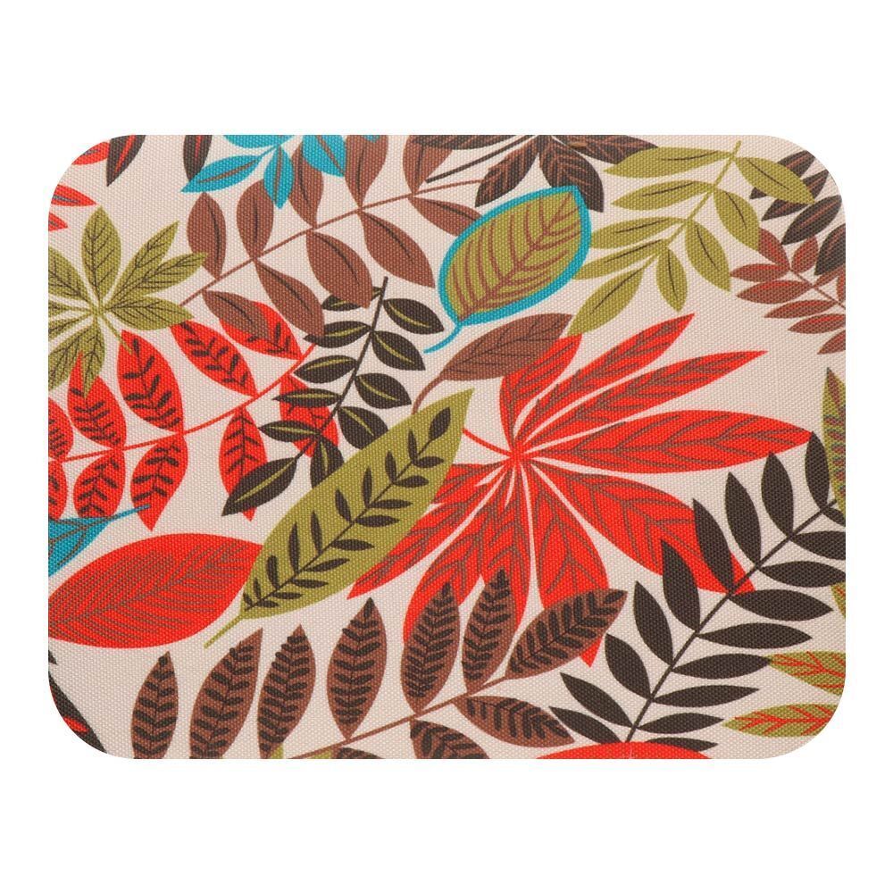 Coaster Rubber Anti-slip Canvas Ethnic Style Mousepad Desk Cushion Mice Mat