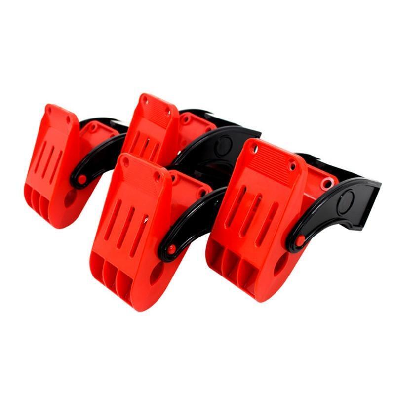 Car Wash Floor Mat Clamps 4 Pieces Heavy Duty Spring Clamps Hang Your Carpet Mat