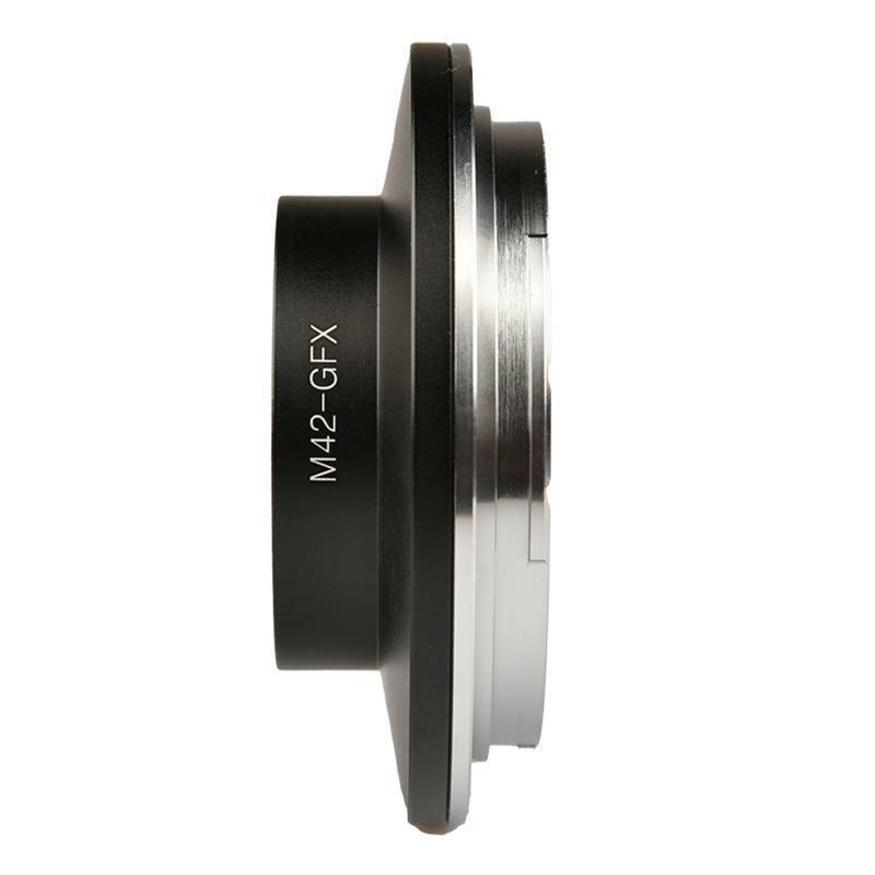 M42-GFX Adapter Ring Compatible with Fuji GFX50S Pro Camera M42-GFX Converter Ri