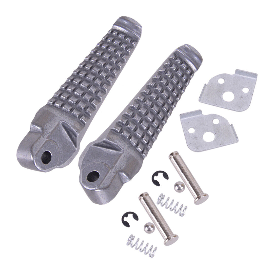 Foot Pegs Rear Footrest Fit For Suzuki Bandit GSF600 1995-2004 DRZ400S 2000-2017